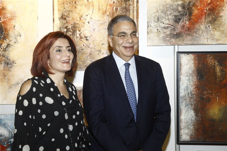 Opening of Art & Living 2012